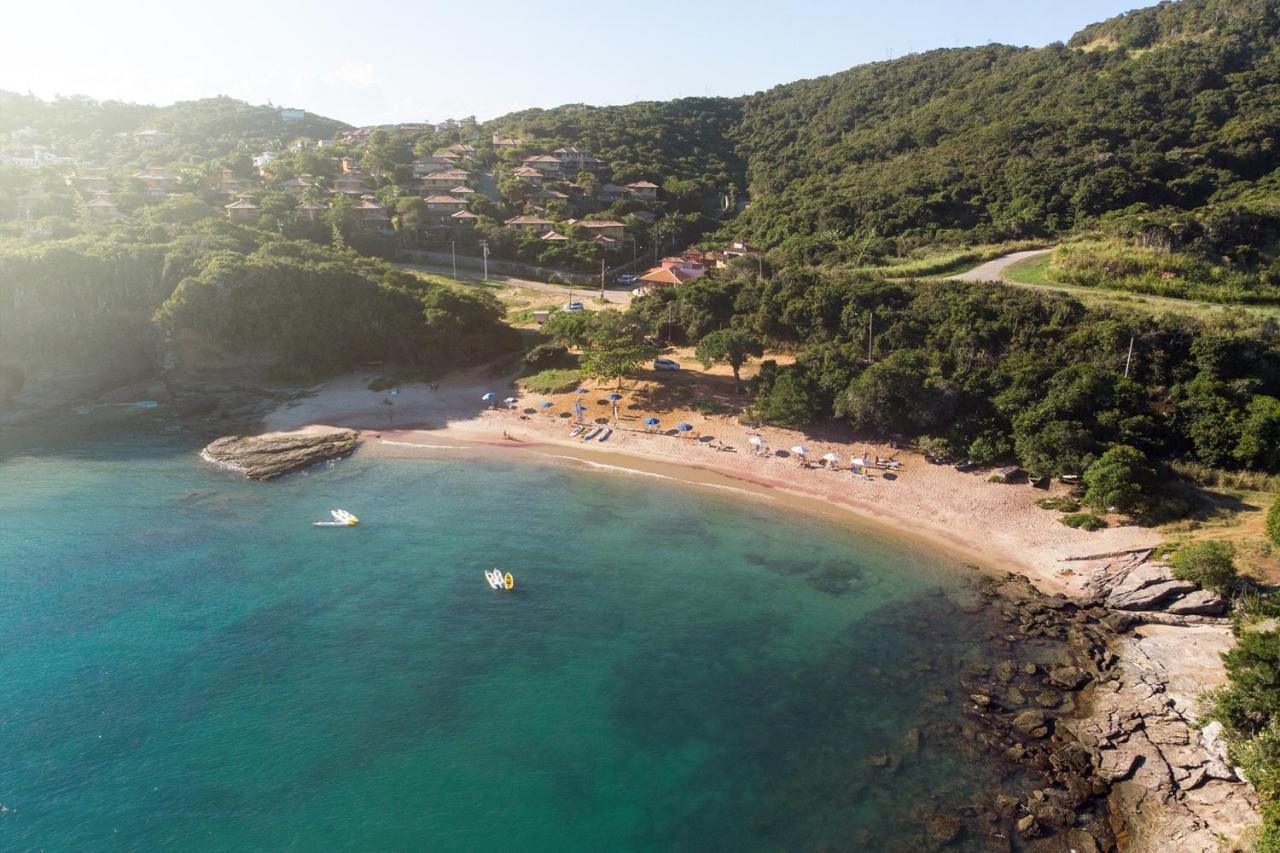 Pousada Luar de Geribá Búzios Esterno foto